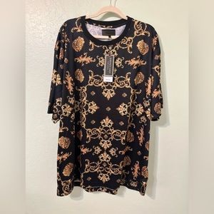 Baroque Gold Women’s Top